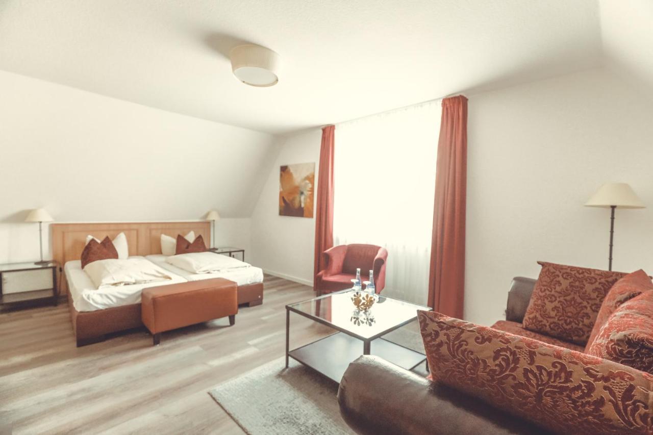 Hotel- Restaurant Einklang Mettingen  外观 照片